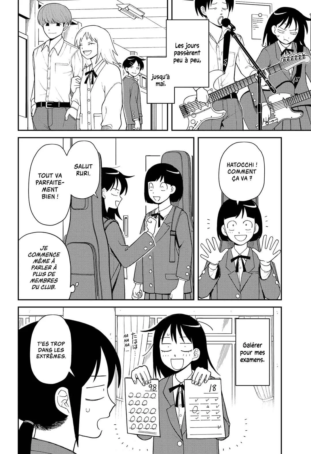 Futsuu no Keionbu Chapitre 6: Apprenons a connaître Tamaki - Page 10