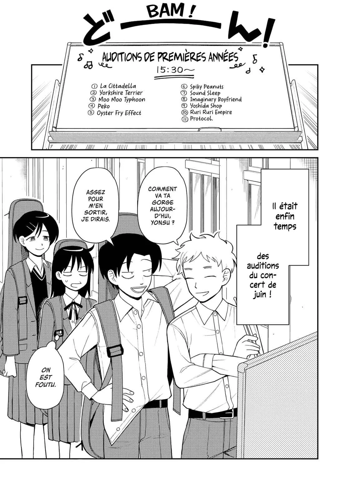 Futsuu no Keionbu Chapitre 6: Apprenons a connaître Tamaki - Page 11