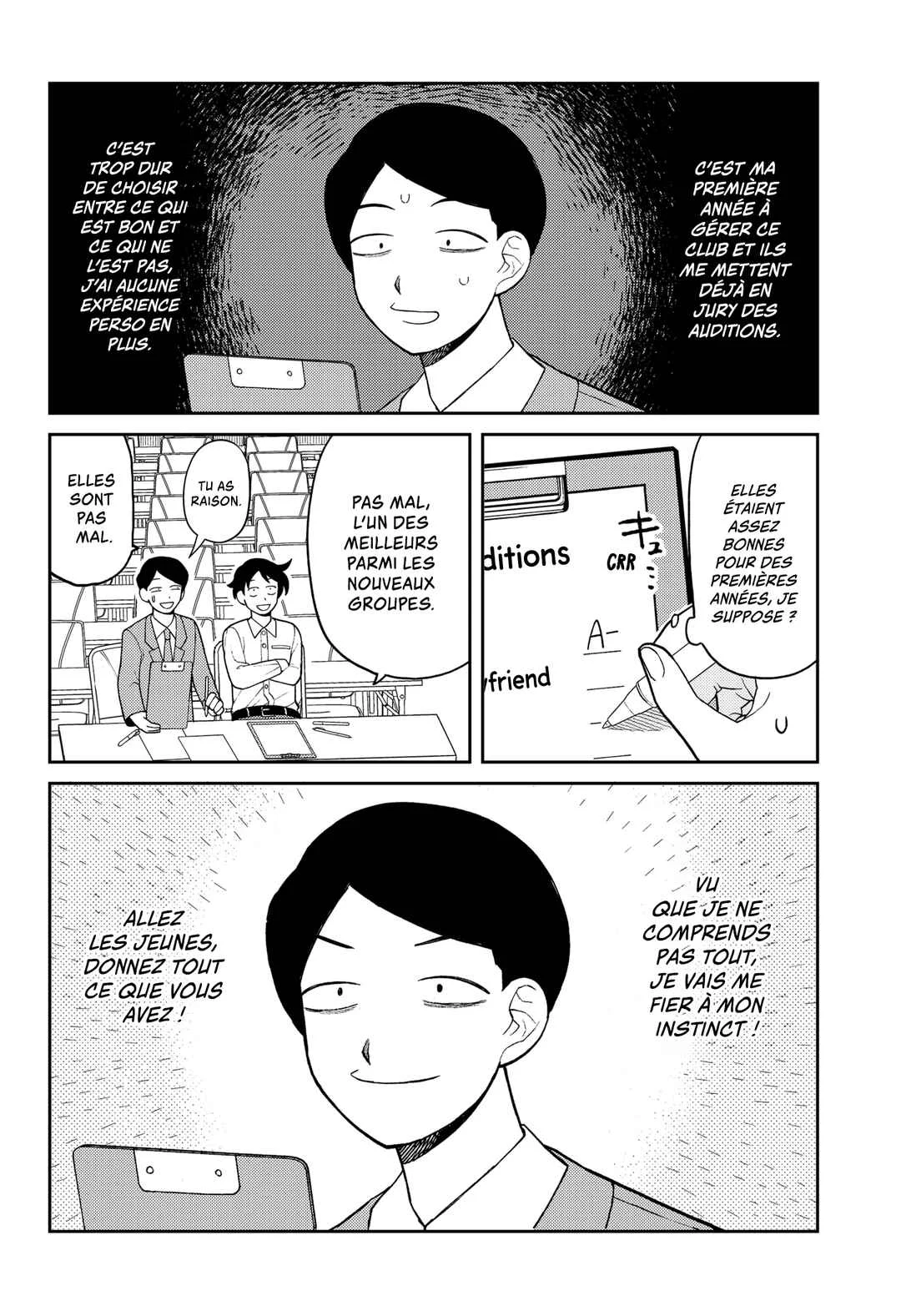 Futsuu no Keionbu Chapitre 7: Comment rater une audition - Page 2