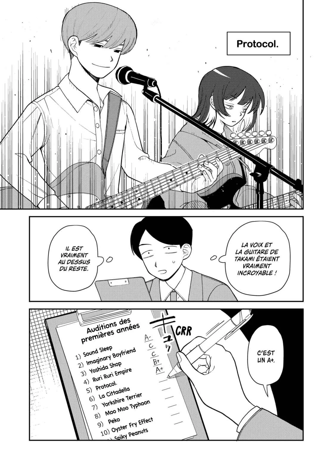 Futsuu no Keionbu Chapitre 7: Comment rater une audition - Page 3