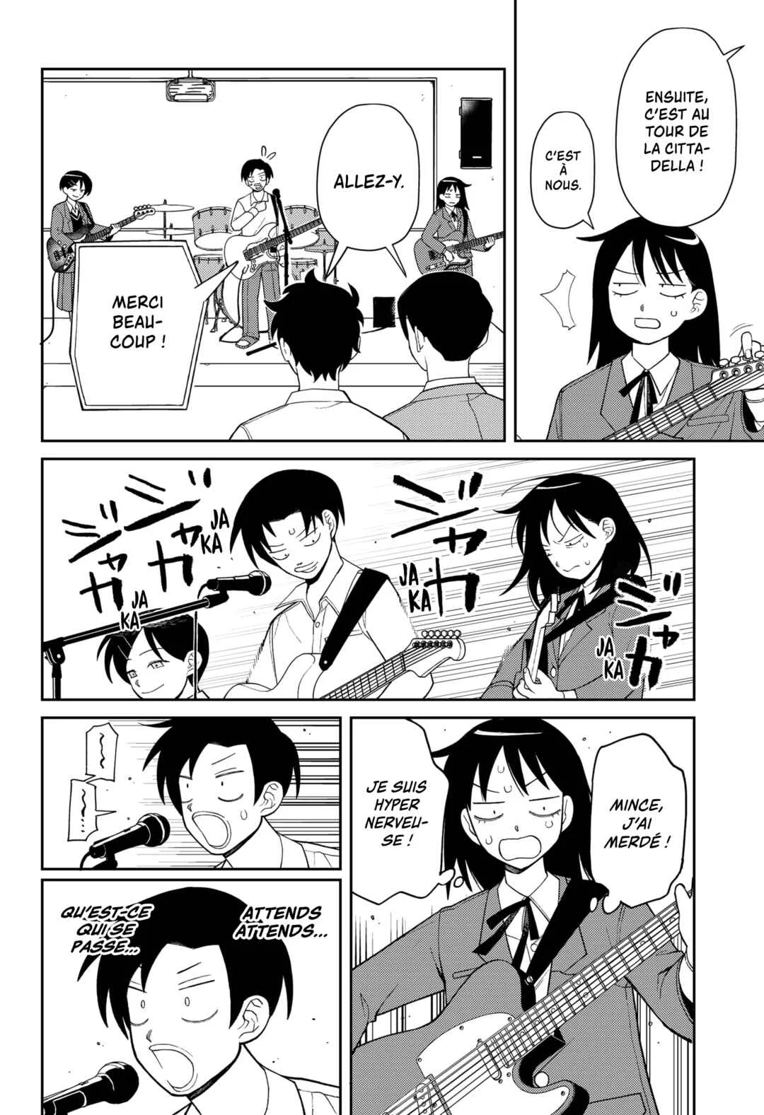 Futsuu no Keionbu Chapitre 7: Comment rater une audition - Page 4