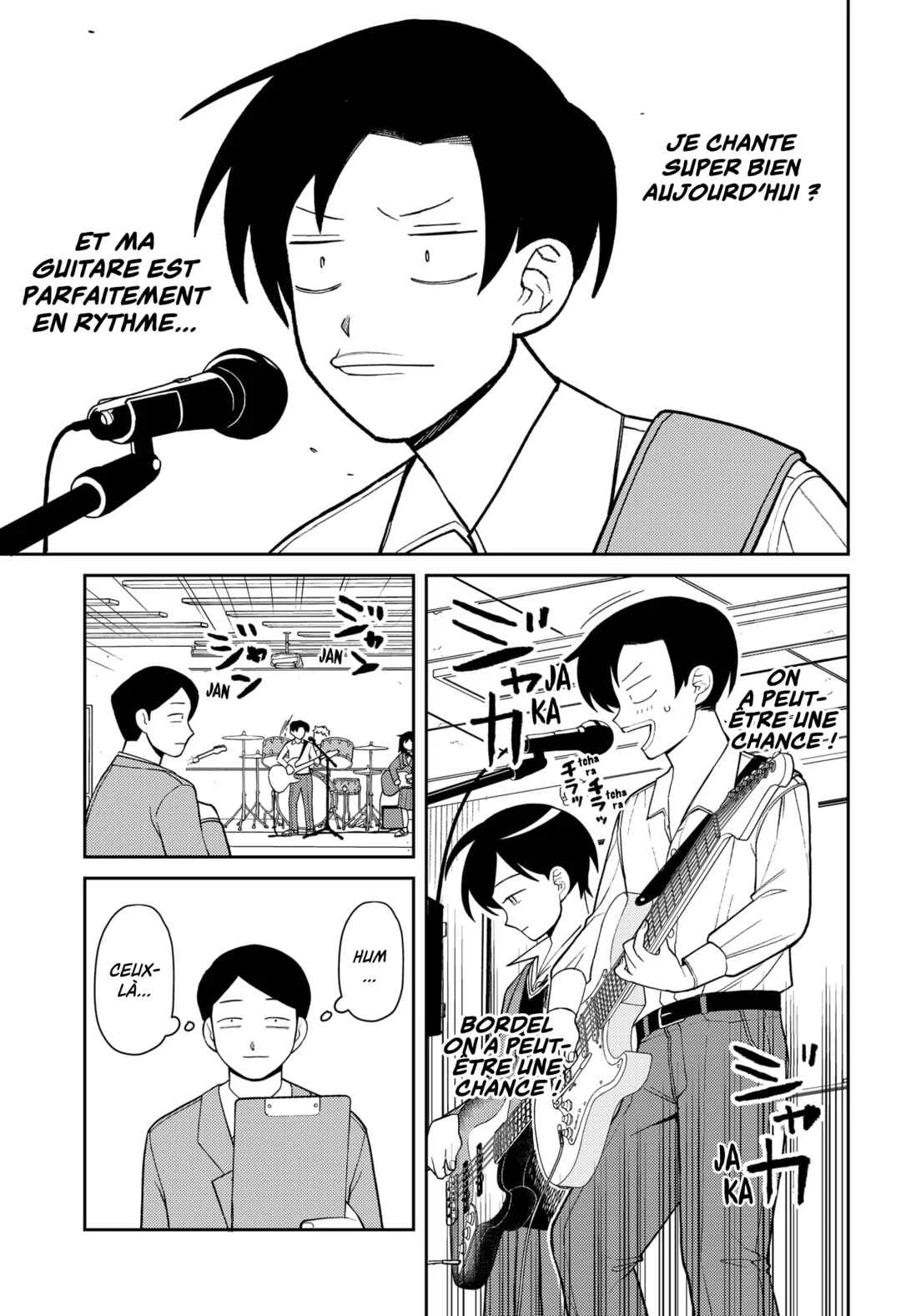 Futsuu no Keionbu Chapitre 7: Comment rater une audition - Page 5