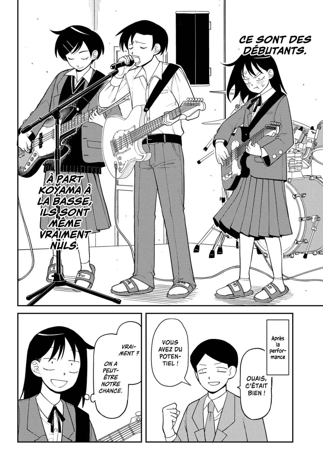 Futsuu no Keionbu Chapitre 7: Comment rater une audition - Page 6