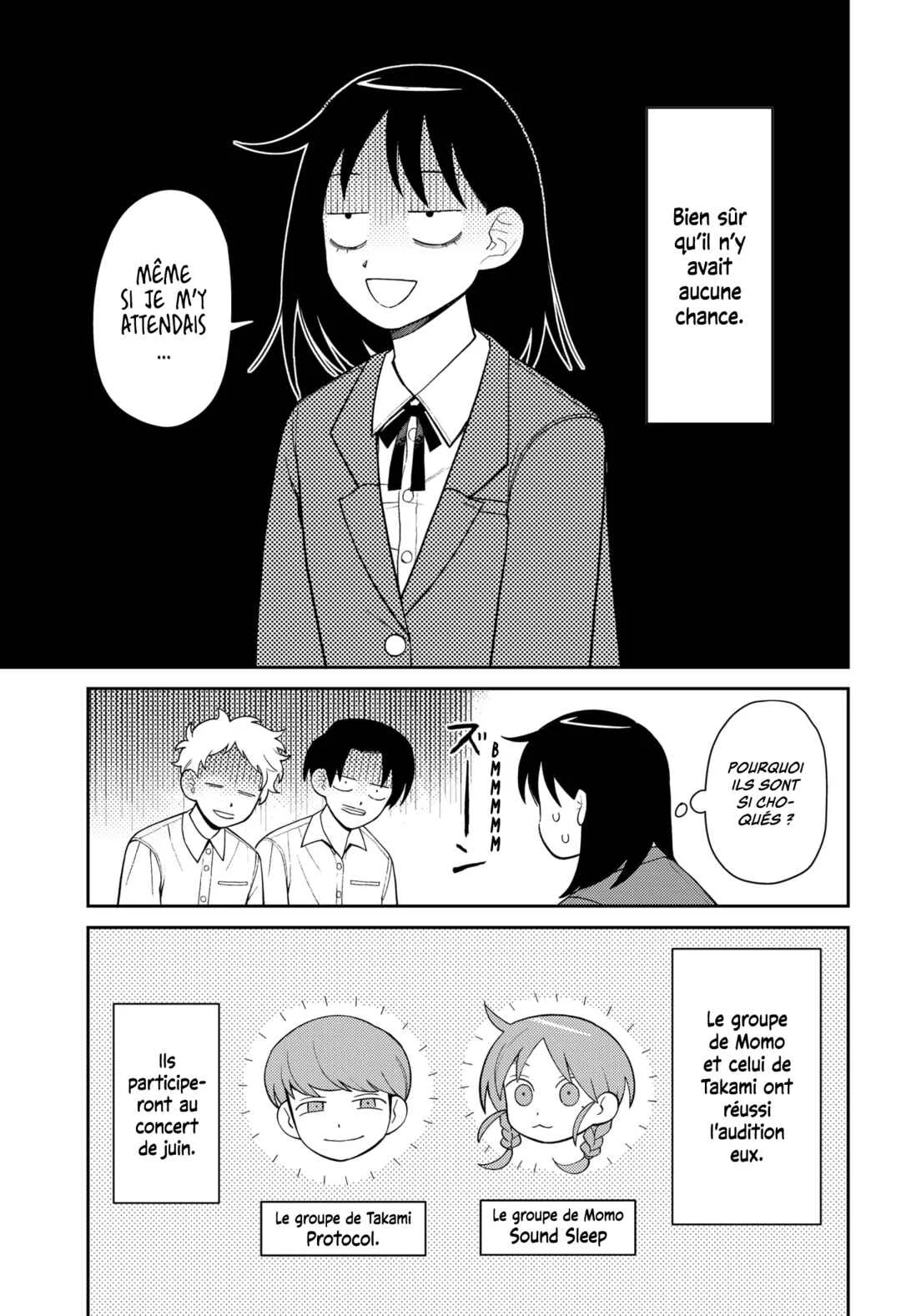 Futsuu no Keionbu Chapitre 7: Comment rater une audition - Page 7