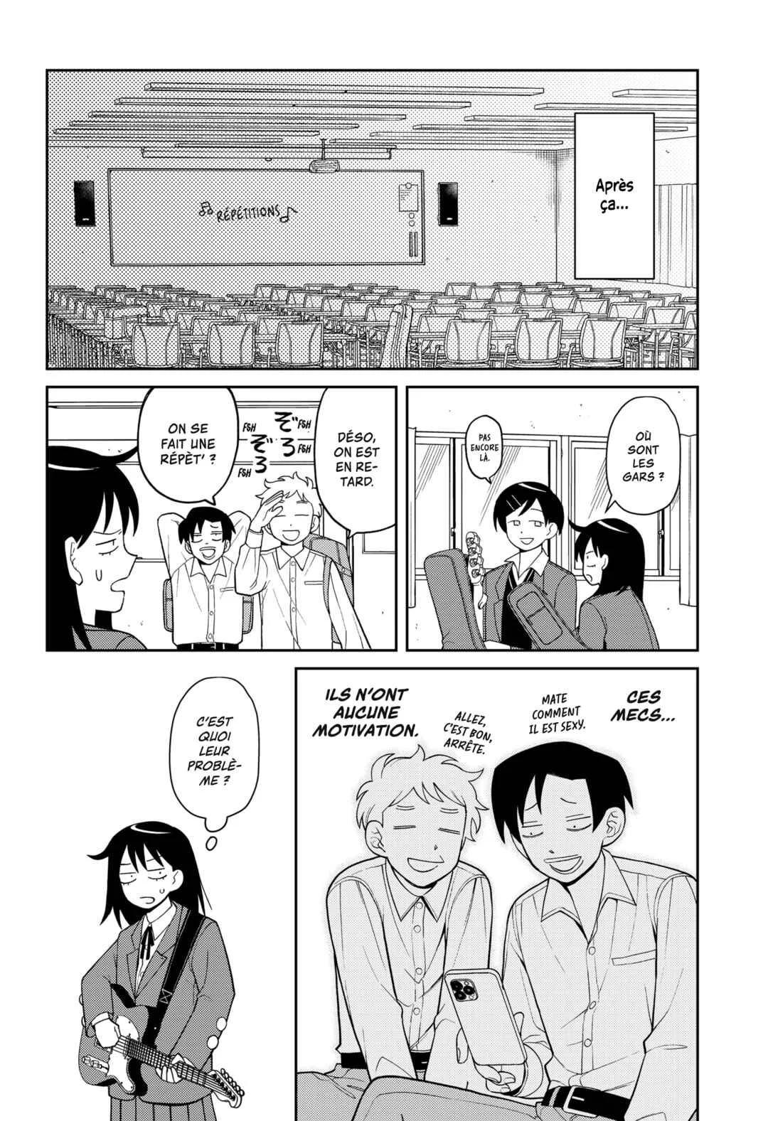 Futsuu no Keionbu Chapitre 7: Comment rater une audition - Page 8