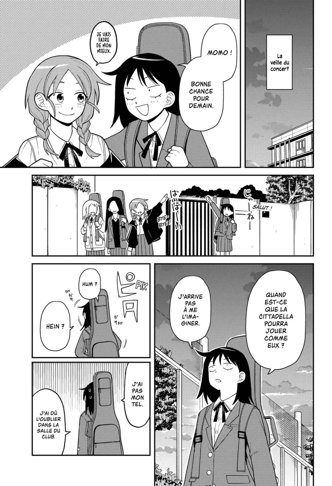 Futsuu no Keionbu Chapitre 7: Comment rater une audition - Page 9