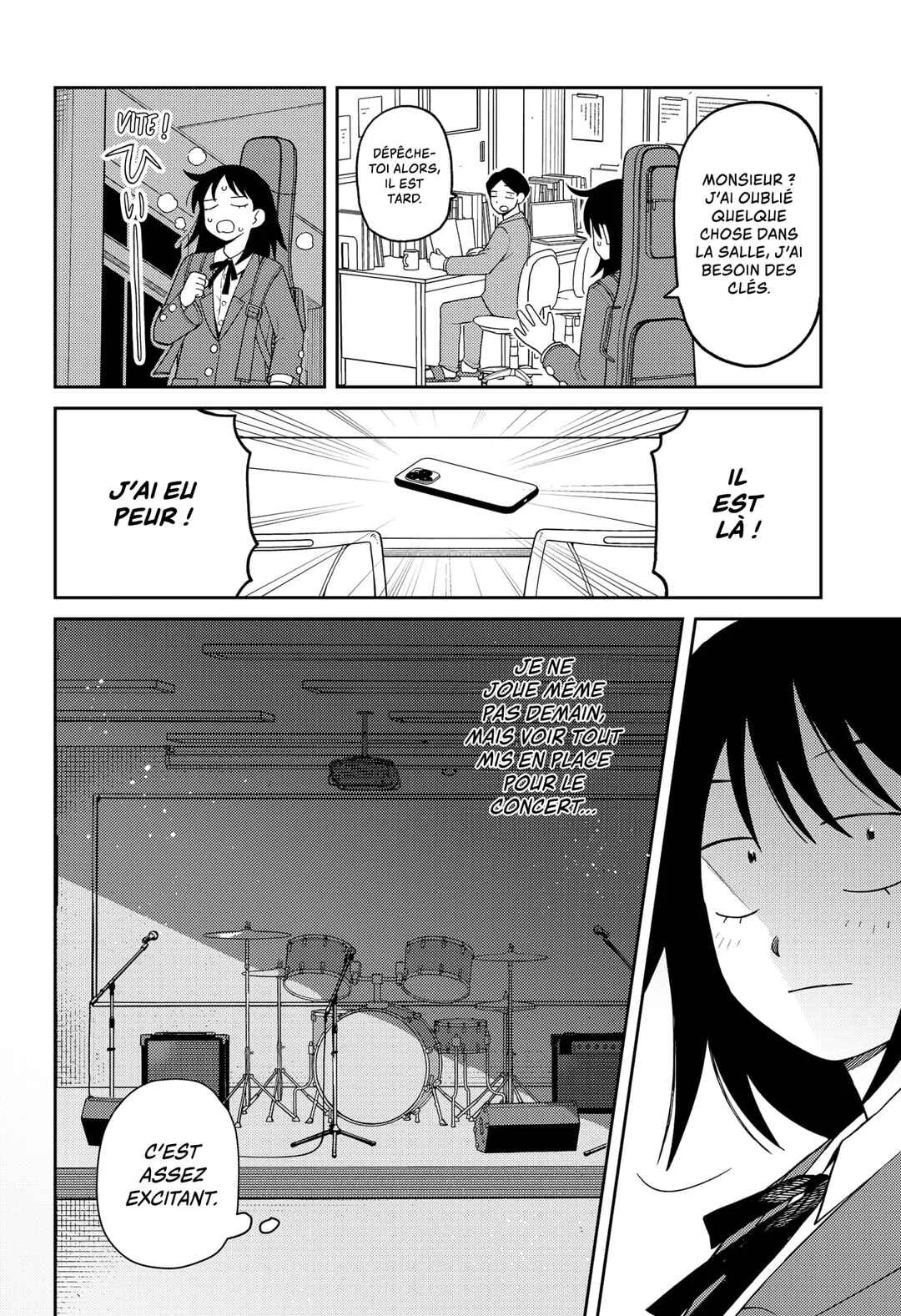 Futsuu no Keionbu Chapitre 7: Comment rater une audition - Page 10