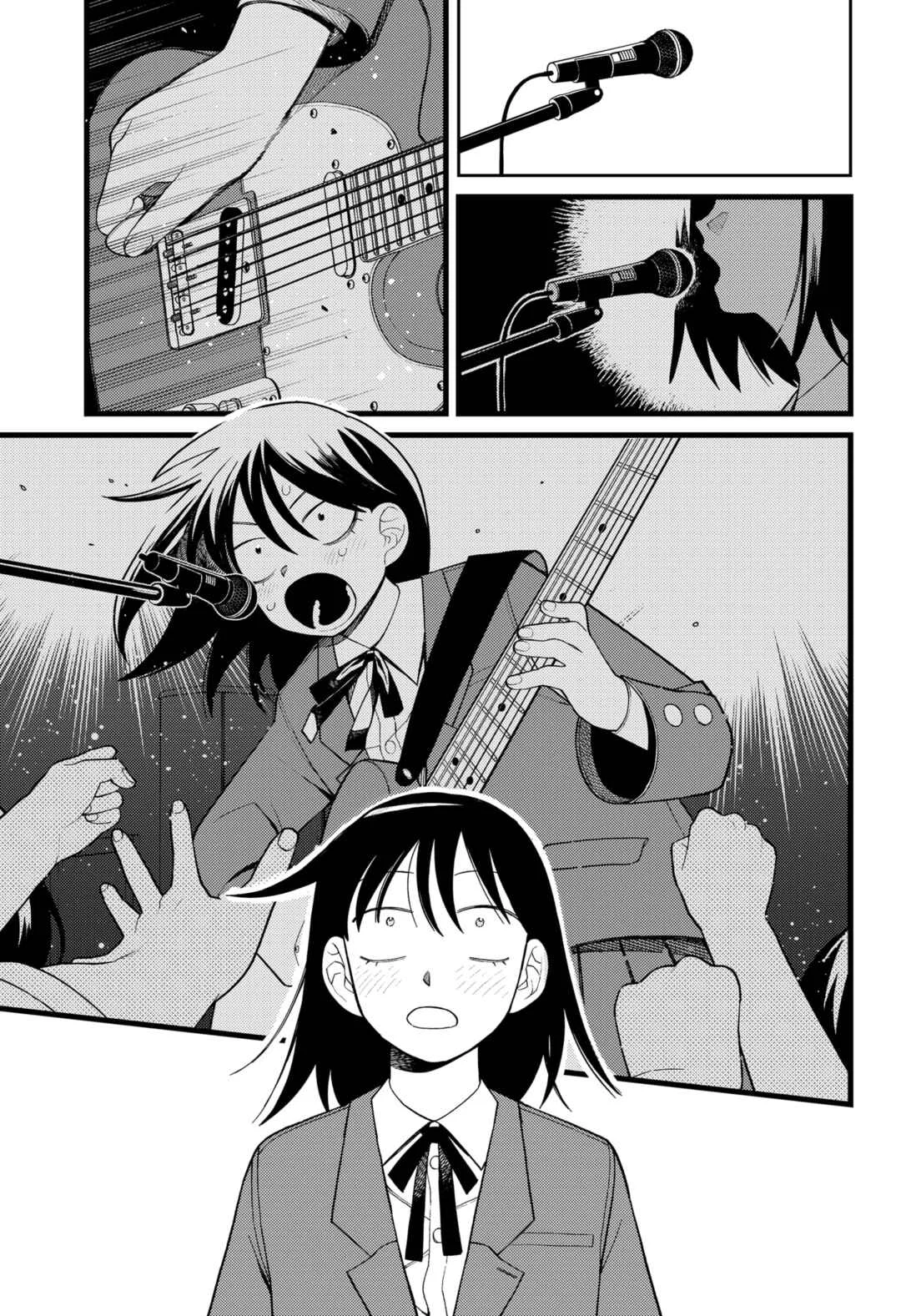 Futsuu no Keionbu Chapitre 7: Comment rater une audition - Page 11