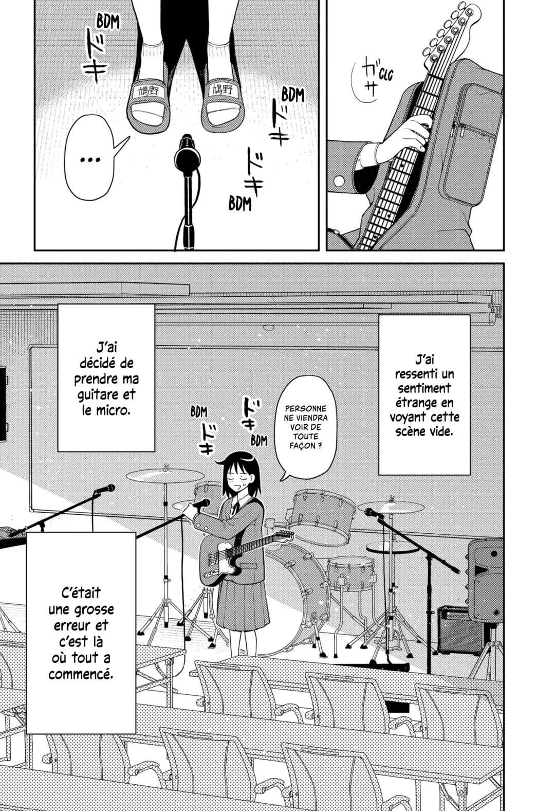 Futsuu no Keionbu Chapitre 7: Comment rater une audition - Page 12