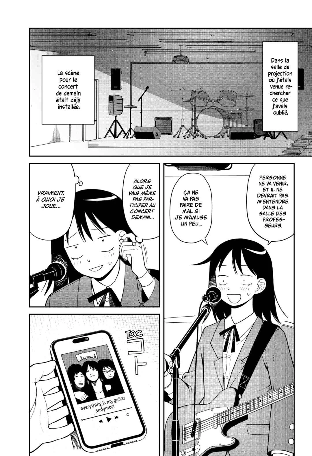 Futsuu no Keionbu Chapitre 8: Jouer de la guitare que je ne sais pas jouer - Page 1