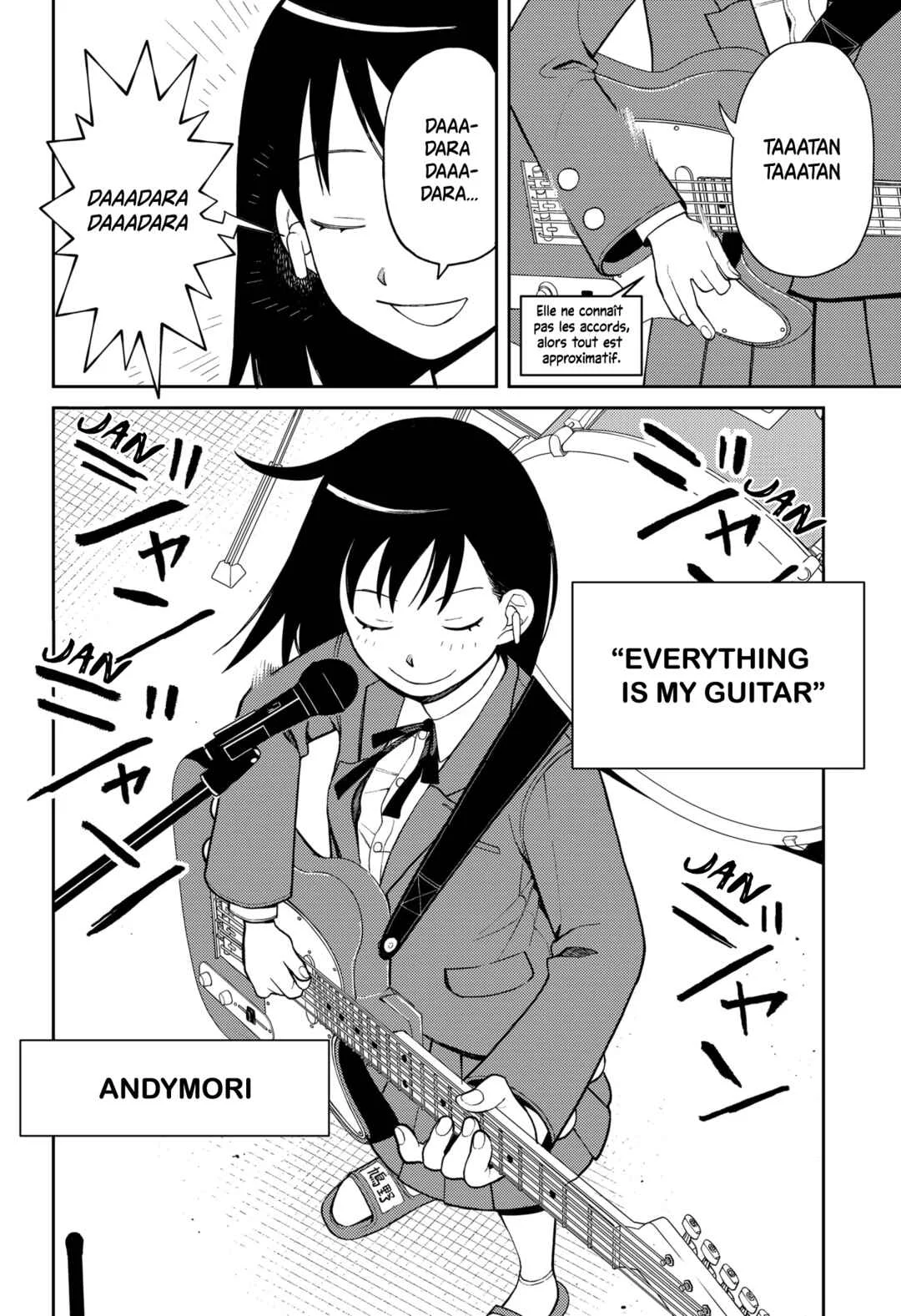 Futsuu no Keionbu Chapitre 8: Jouer de la guitare que je ne sais pas jouer - Page 2