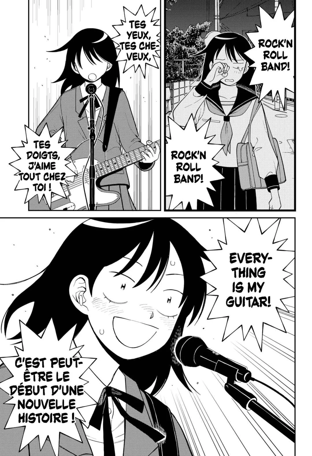 Futsuu no Keionbu Chapitre 8: Jouer de la guitare que je ne sais pas jouer - Page 7