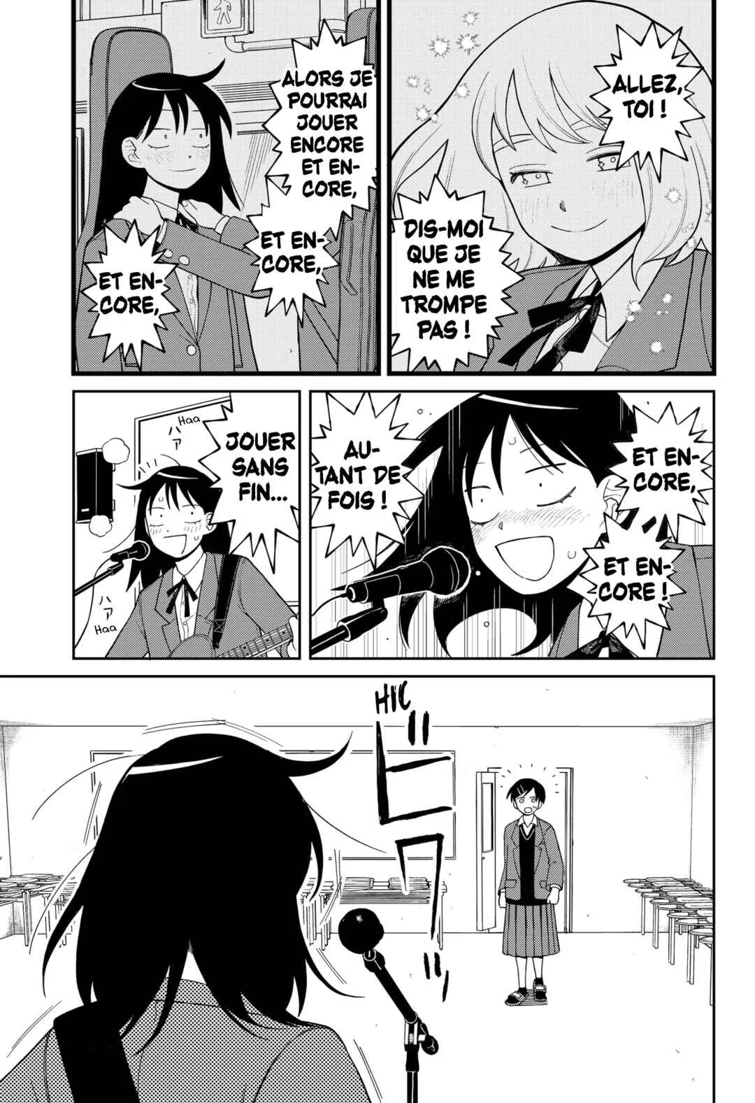Futsuu no Keionbu Chapitre 8: Jouer de la guitare que je ne sais pas jouer - Page 9