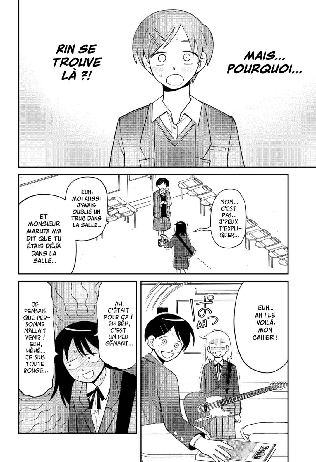 Futsuu no Keionbu Chapitre 8: Jouer de la guitare que je ne sais pas jouer - Page 12