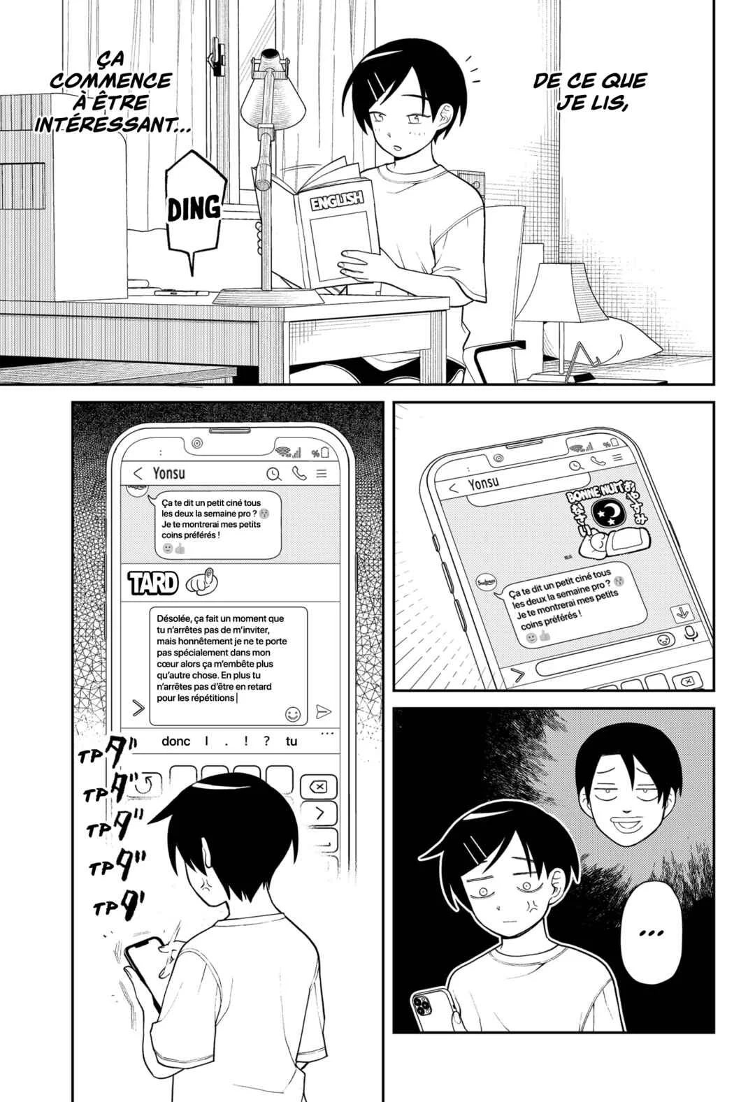 Futsuu no Keionbu Chapitre 8: Jouer de la guitare que je ne sais pas jouer - Page 17