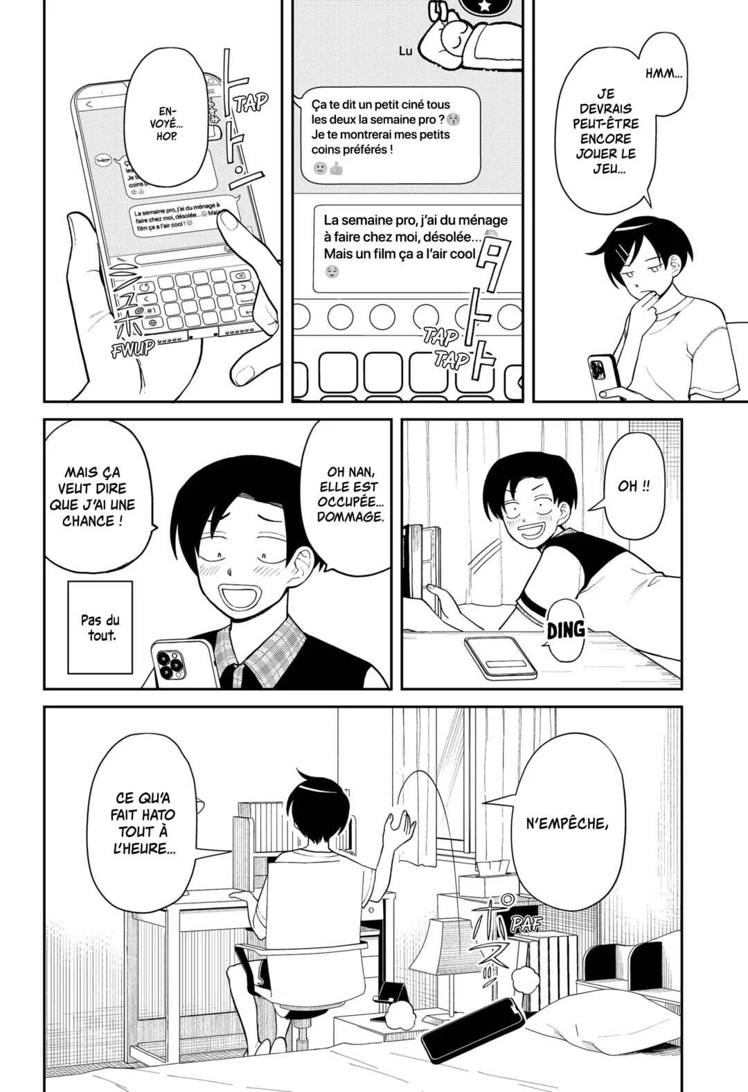 Futsuu no Keionbu Chapitre 8: Jouer de la guitare que je ne sais pas jouer - Page 18