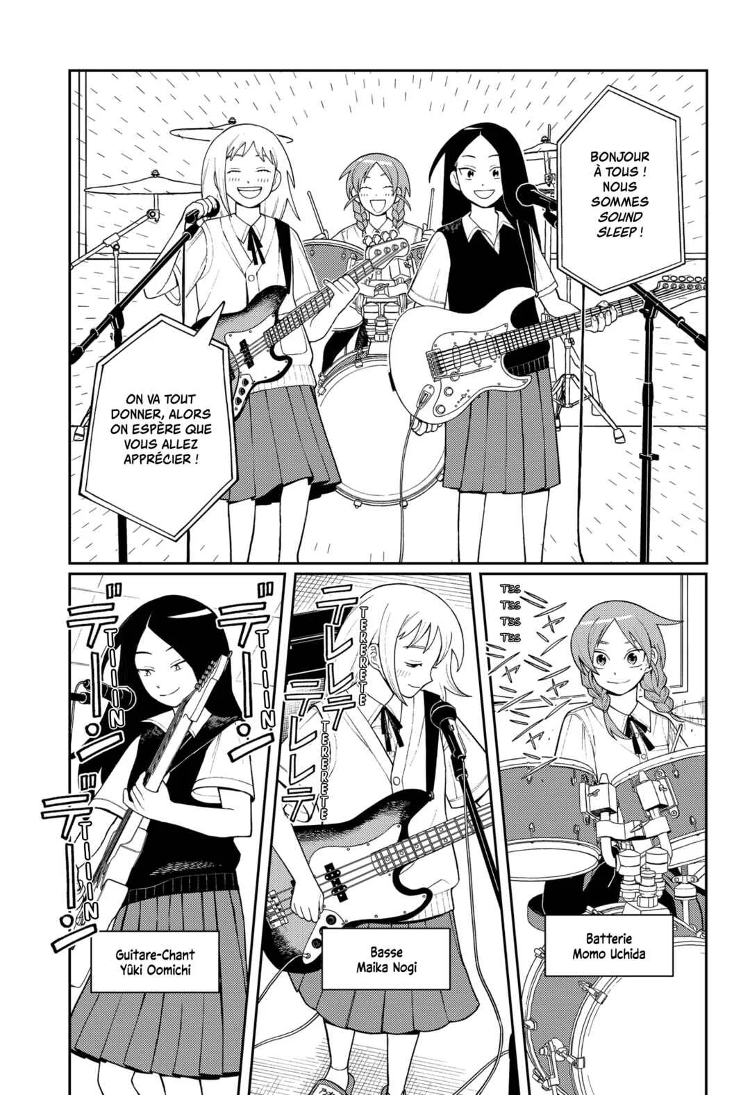 Futsuu no Keionbu Chapitre 9: Les discordes commencent - Page 1