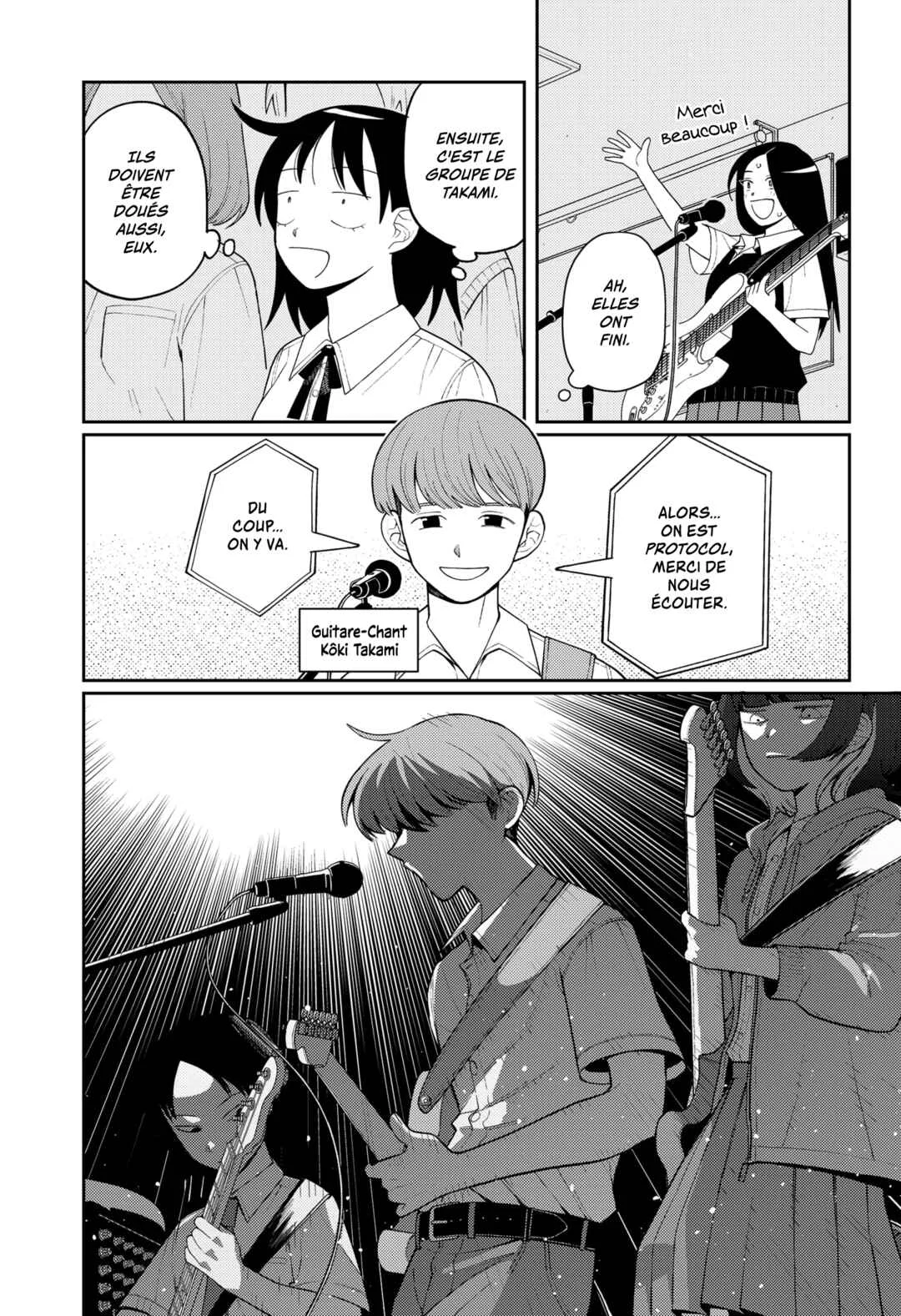 Futsuu no Keionbu Chapitre 9: Les discordes commencent - Page 3