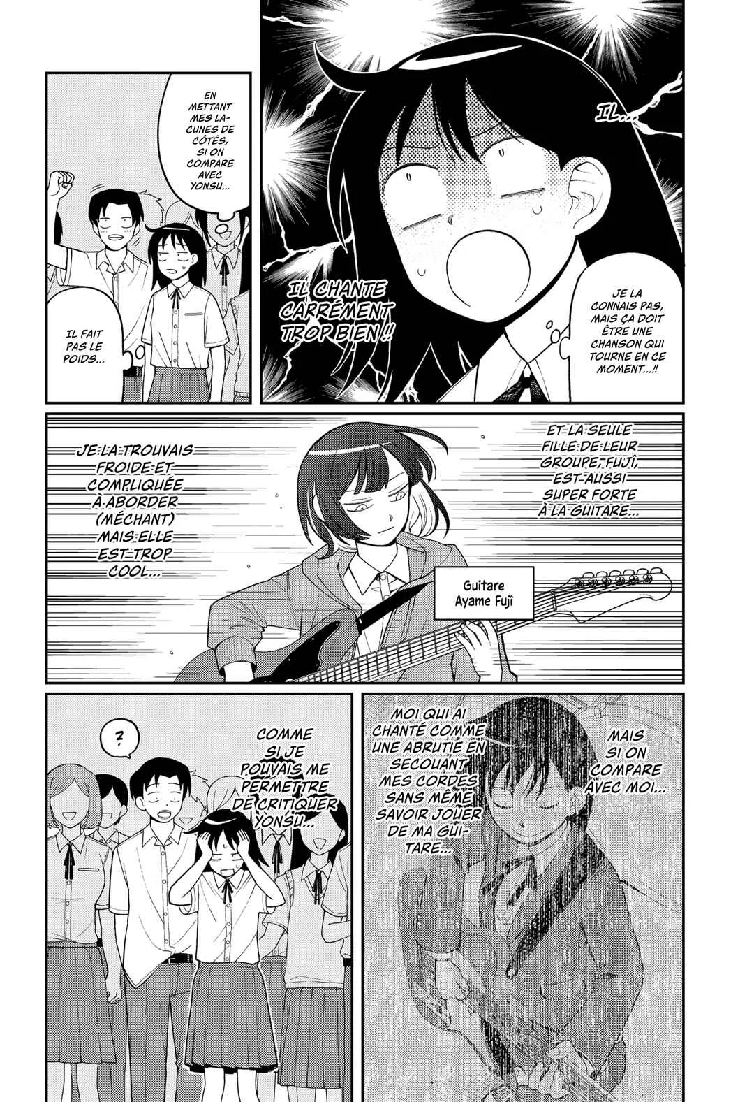 Futsuu no Keionbu Chapitre 9: Les discordes commencent - Page 4