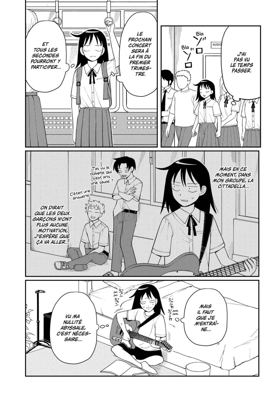 Futsuu no Keionbu Chapitre 9: Les discordes commencent - Page 5