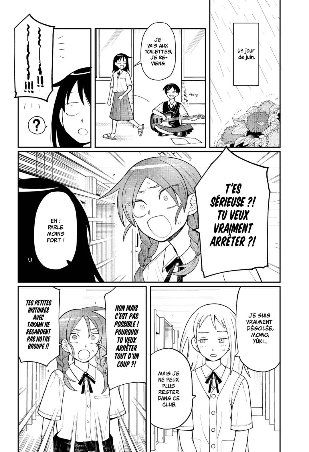 Futsuu no Keionbu Chapitre 9: Les discordes commencent - Page 6