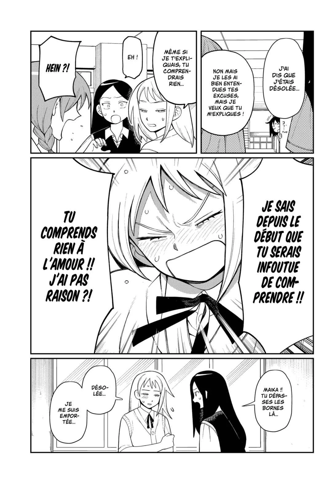 Futsuu no Keionbu Chapitre 9: Les discordes commencent - Page 7