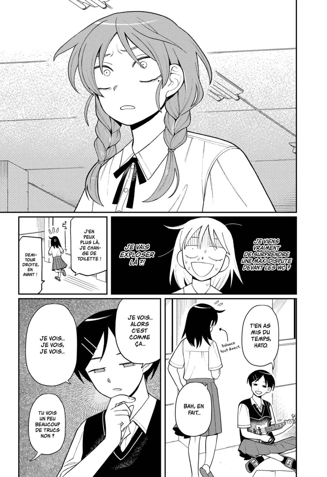 Futsuu no Keionbu Chapitre 9: Les discordes commencent - Page 8