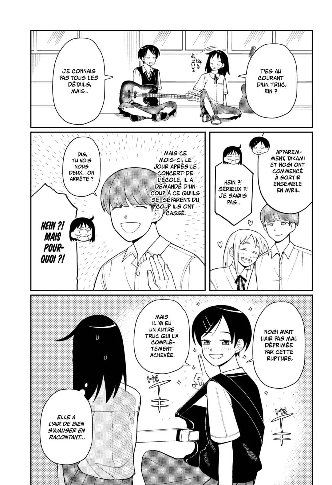 Futsuu no Keionbu Chapitre 9: Les discordes commencent - Page 9