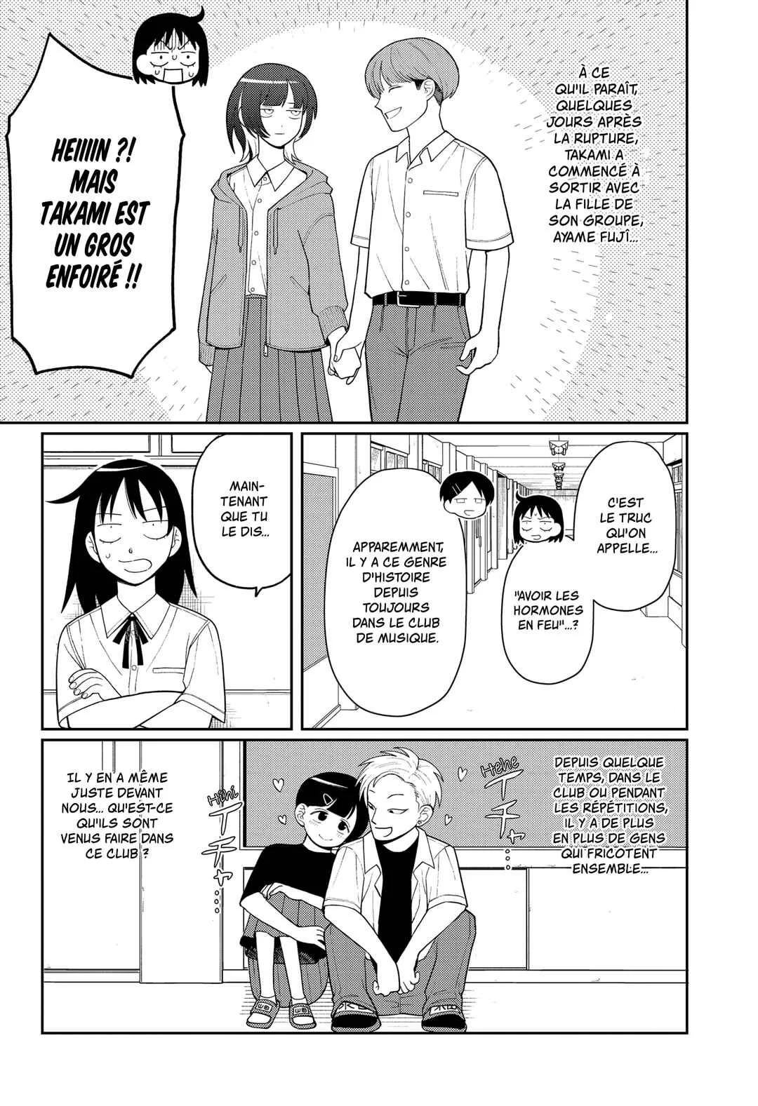Futsuu no Keionbu Chapitre 9: Les discordes commencent - Page 10