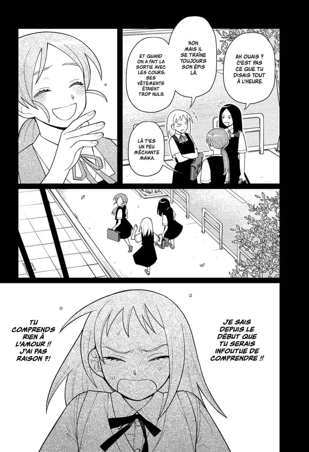Futsuu no Keionbu Chapitre 9: Les discordes commencent - Page 16
