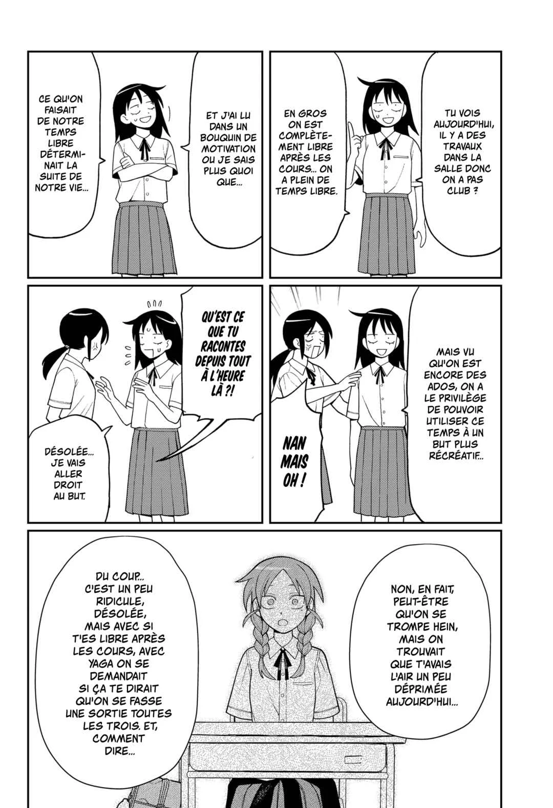 Futsuu no Keionbu Chapitre 9: Les discordes commencent - Page 18