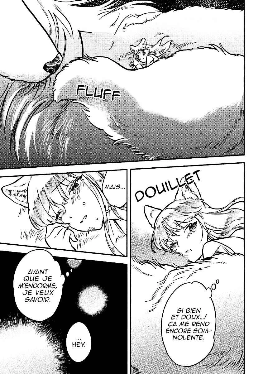 Fuyu Fenrir no Itoshigo to Natta Watashi ga, Zetsubou kara Iyasareteiku Hanashi Chapitre 2 - Page 17