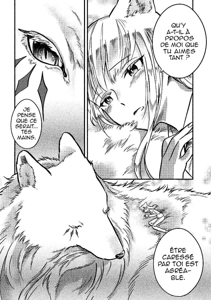 Fuyu Fenrir no Itoshigo to Natta Watashi ga, Zetsubou kara Iyasareteiku Hanashi Chapitre 2 - Page 18