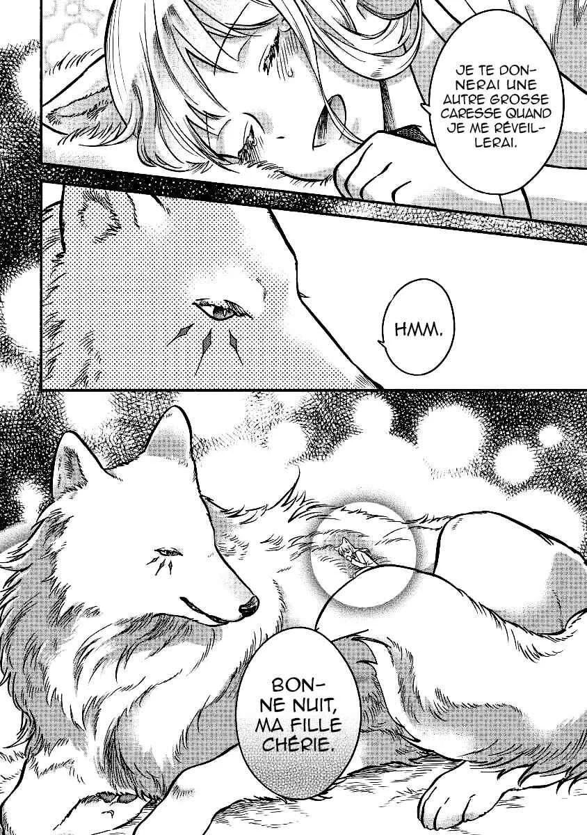 Fuyu Fenrir no Itoshigo to Natta Watashi ga, Zetsubou kara Iyasareteiku Hanashi Chapitre 2 - Page 20