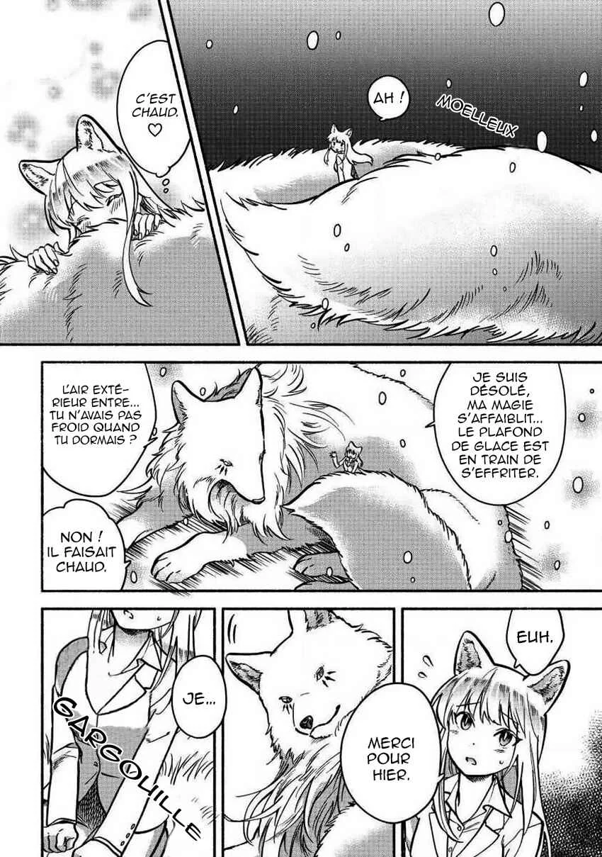 Fuyu Fenrir no Itoshigo to Natta Watashi ga, Zetsubou kara Iyasareteiku Hanashi Chapitre 3 - Page 1