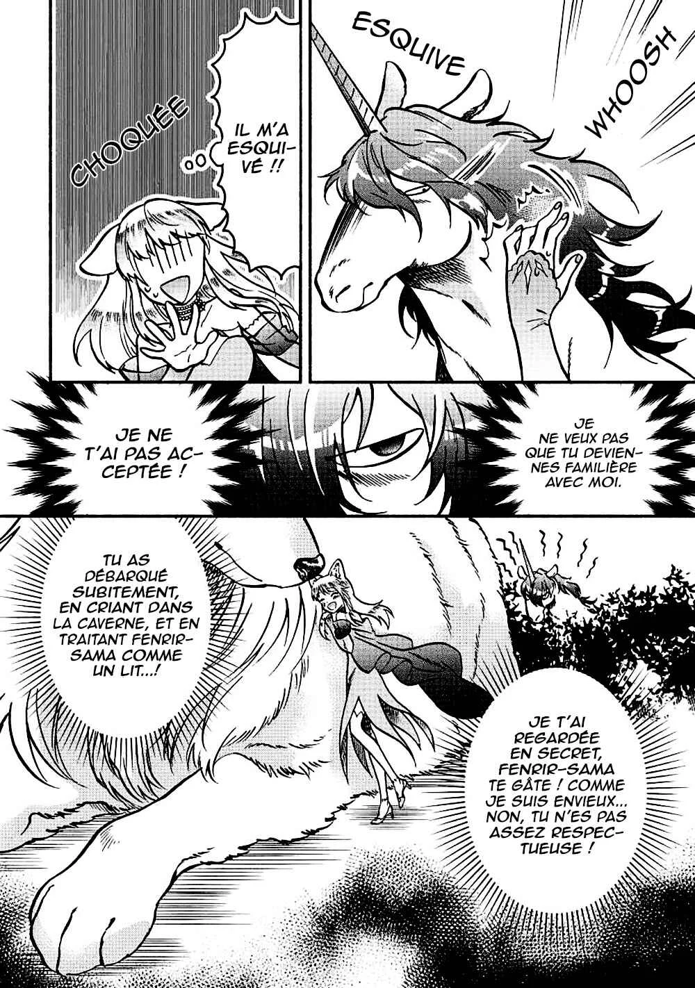 Fuyu Fenrir no Itoshigo to Natta Watashi ga, Zetsubou kara Iyasareteiku Hanashi Chapitre 4 - Page 2