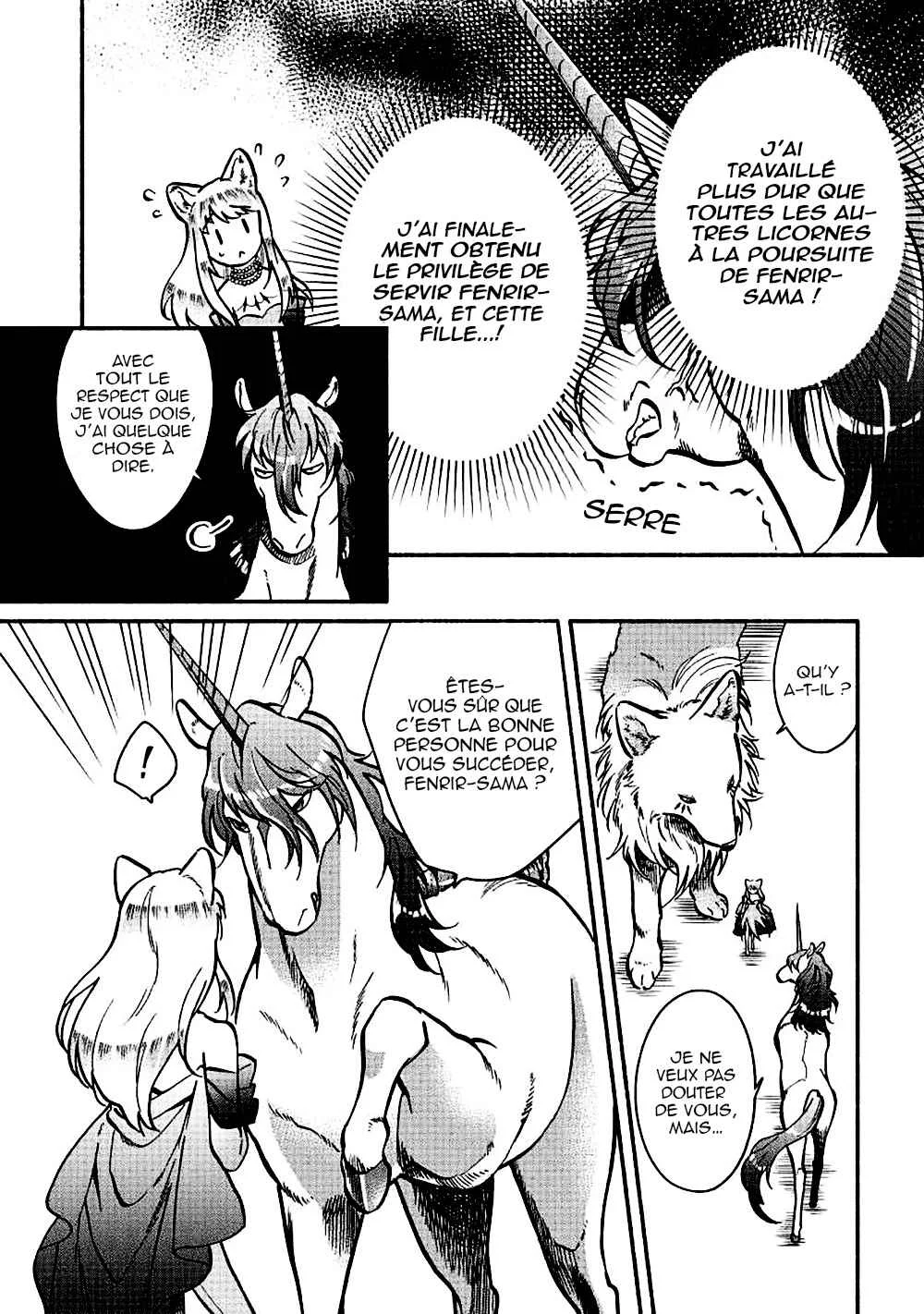 Fuyu Fenrir no Itoshigo to Natta Watashi ga, Zetsubou kara Iyasareteiku Hanashi Chapitre 4 - Page 3
