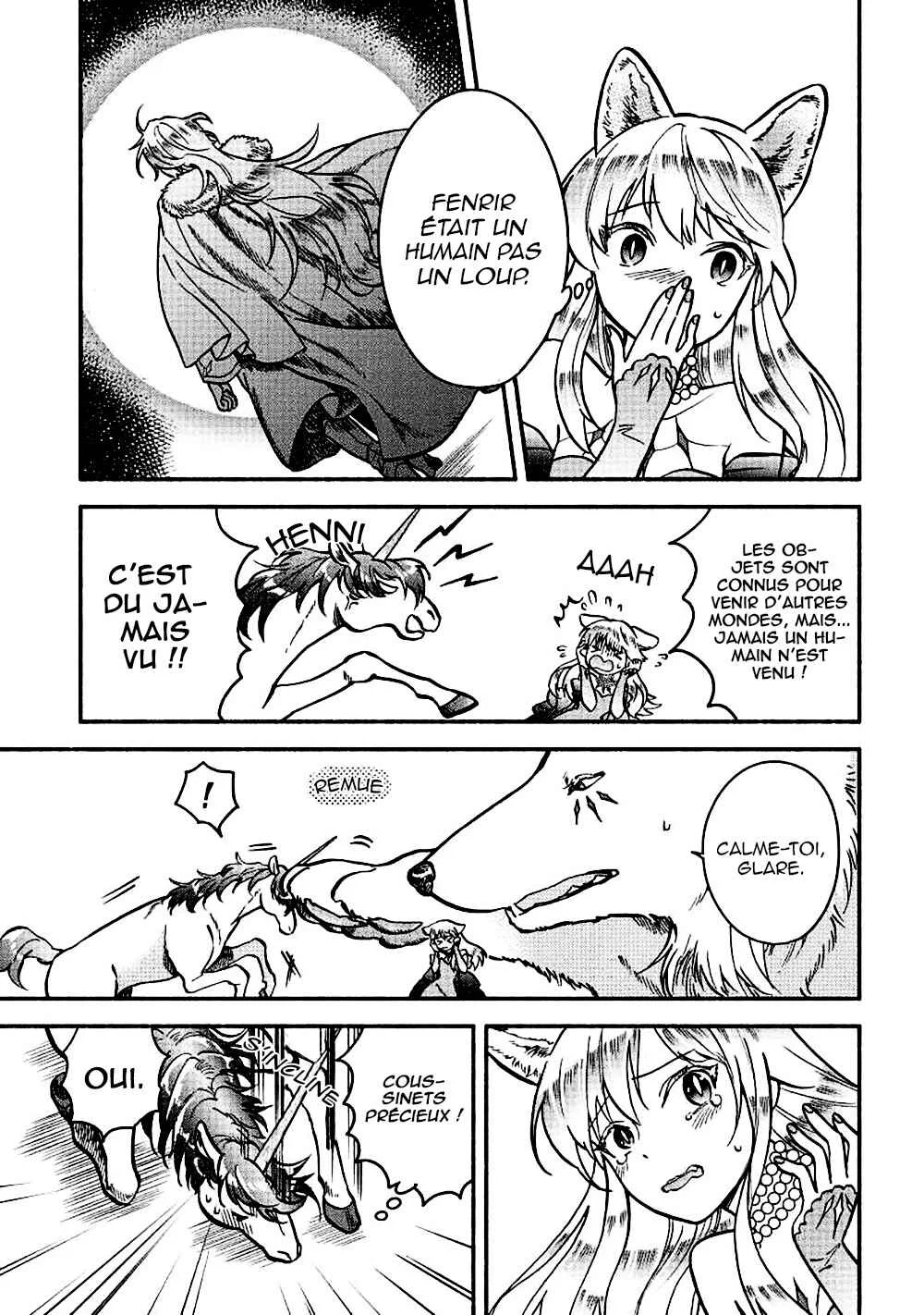 Fuyu Fenrir no Itoshigo to Natta Watashi ga, Zetsubou kara Iyasareteiku Hanashi Chapitre 4 - Page 5