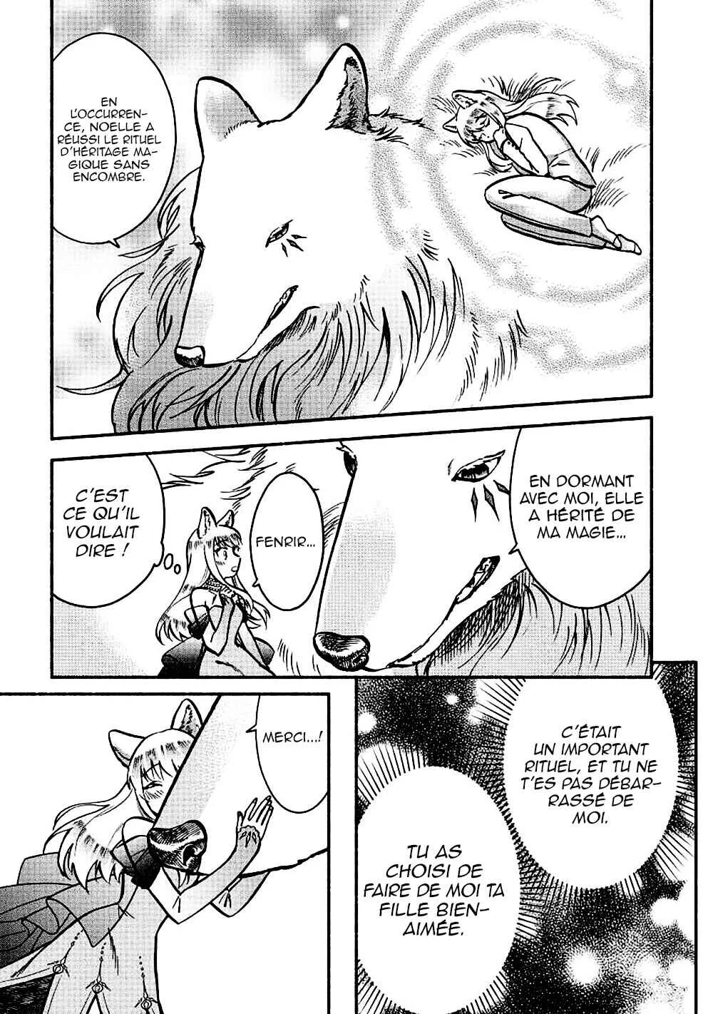 Fuyu Fenrir no Itoshigo to Natta Watashi ga, Zetsubou kara Iyasareteiku Hanashi Chapitre 4 - Page 6