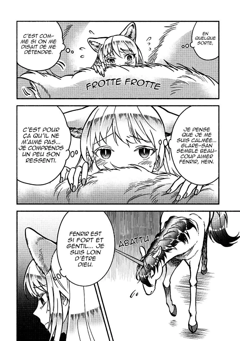 Fuyu Fenrir no Itoshigo to Natta Watashi ga, Zetsubou kara Iyasareteiku Hanashi Chapitre 4 - Page 8