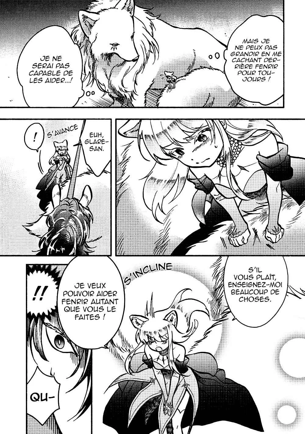 Fuyu Fenrir no Itoshigo to Natta Watashi ga, Zetsubou kara Iyasareteiku Hanashi Chapitre 4 - Page 9