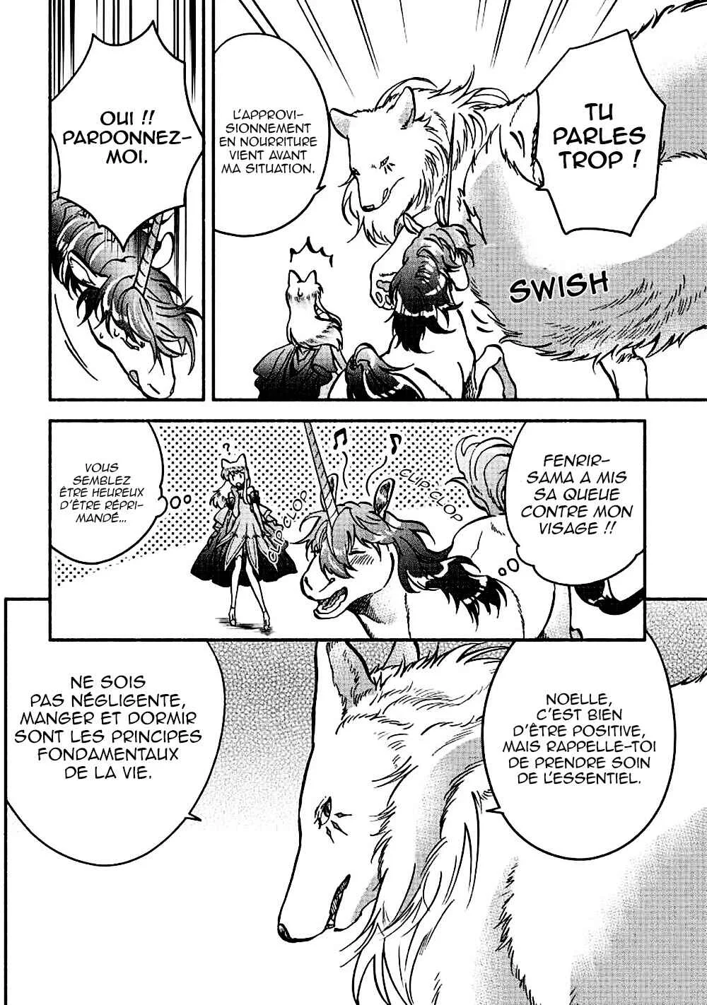 Fuyu Fenrir no Itoshigo to Natta Watashi ga, Zetsubou kara Iyasareteiku Hanashi Chapitre 4 - Page 14