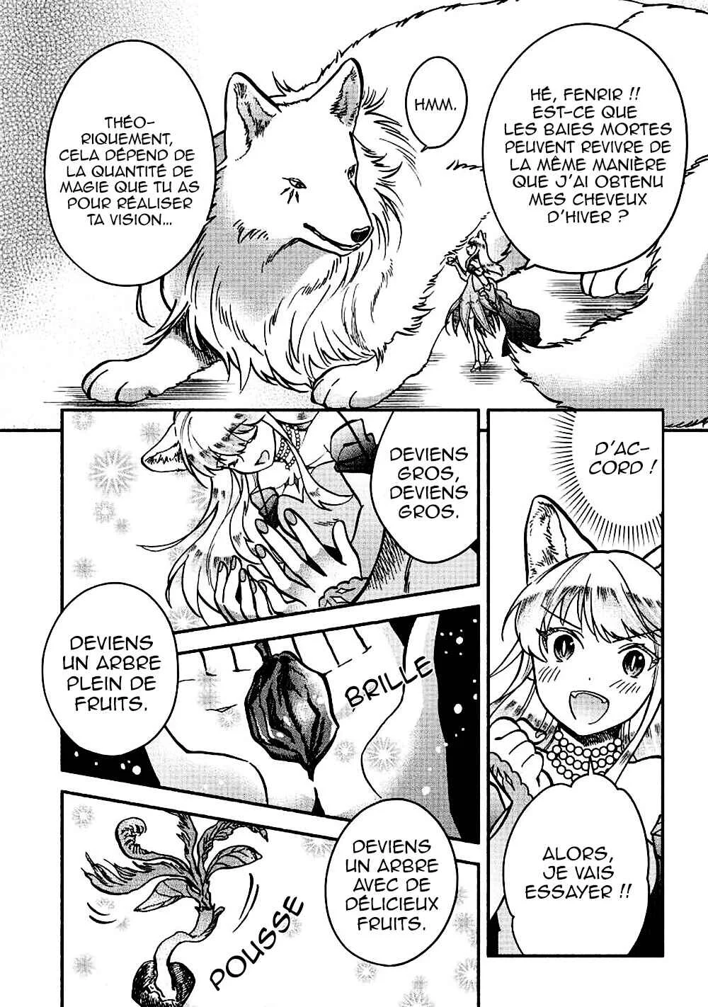Fuyu Fenrir no Itoshigo to Natta Watashi ga, Zetsubou kara Iyasareteiku Hanashi Chapitre 4 - Page 17