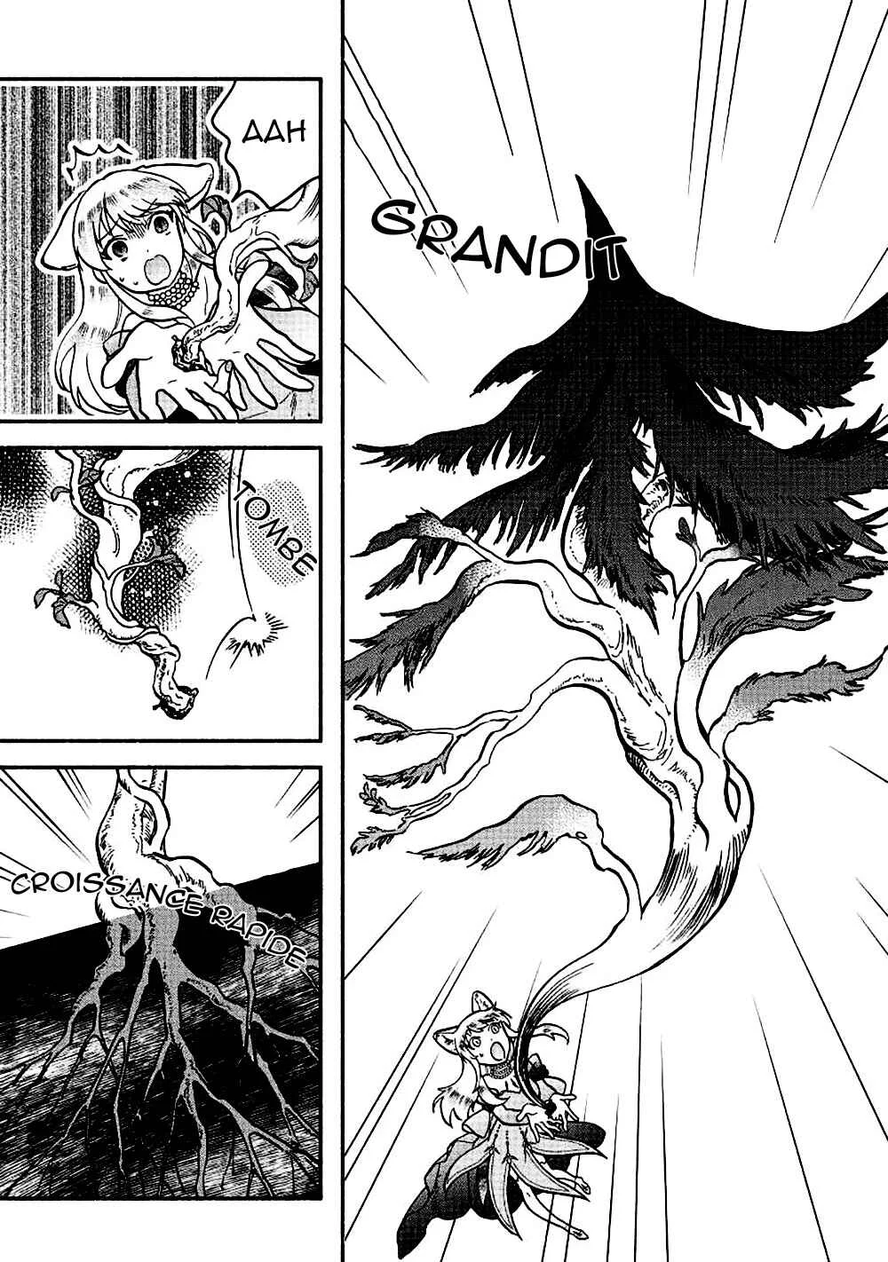 Fuyu Fenrir no Itoshigo to Natta Watashi ga, Zetsubou kara Iyasareteiku Hanashi Chapitre 4 - Page 18