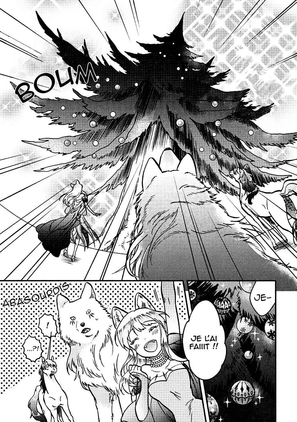 Fuyu Fenrir no Itoshigo to Natta Watashi ga, Zetsubou kara Iyasareteiku Hanashi Chapitre 4 - Page 19