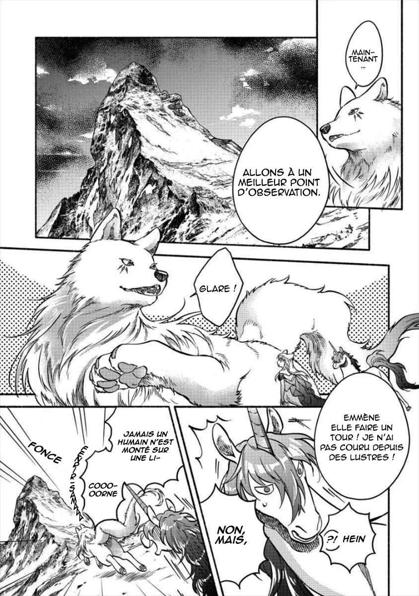 Fuyu Fenrir no Itoshigo to Natta Watashi ga, Zetsubou kara Iyasareteiku Hanashi Chapitre 6 - Page 8