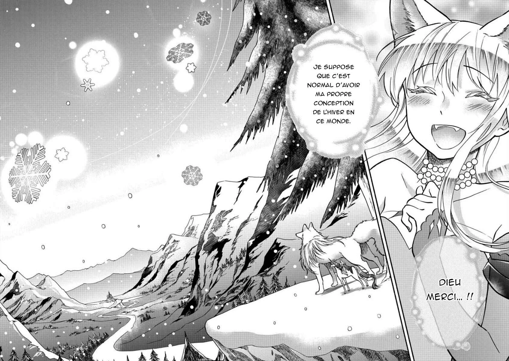 Fuyu Fenrir no Itoshigo to Natta Watashi ga, Zetsubou kara Iyasareteiku Hanashi Chapitre 7 - Page 7