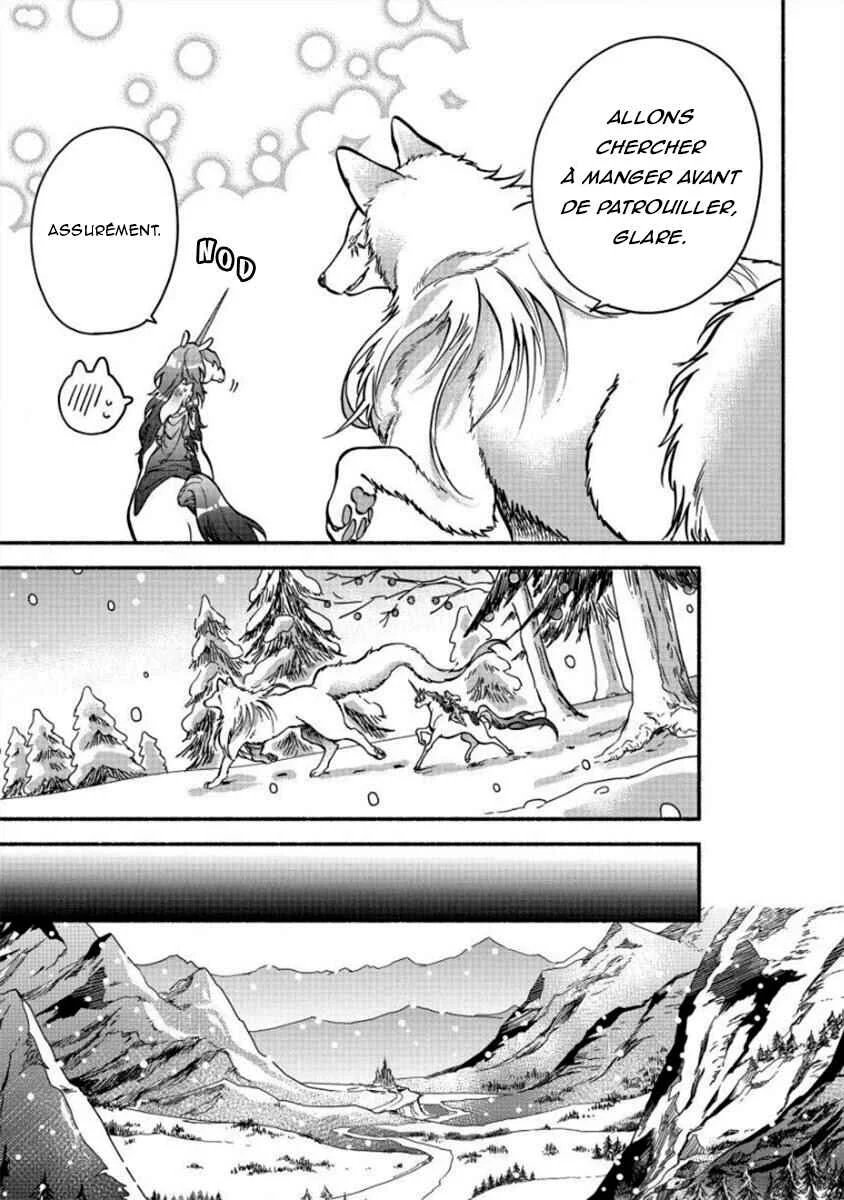 Fuyu Fenrir no Itoshigo to Natta Watashi ga, Zetsubou kara Iyasareteiku Hanashi Chapitre 7 - Page 9