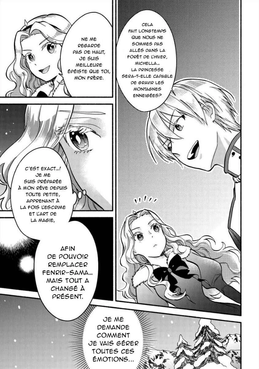 Fuyu Fenrir no Itoshigo to Natta Watashi ga, Zetsubou kara Iyasareteiku Hanashi Chapitre 8 - Page 5