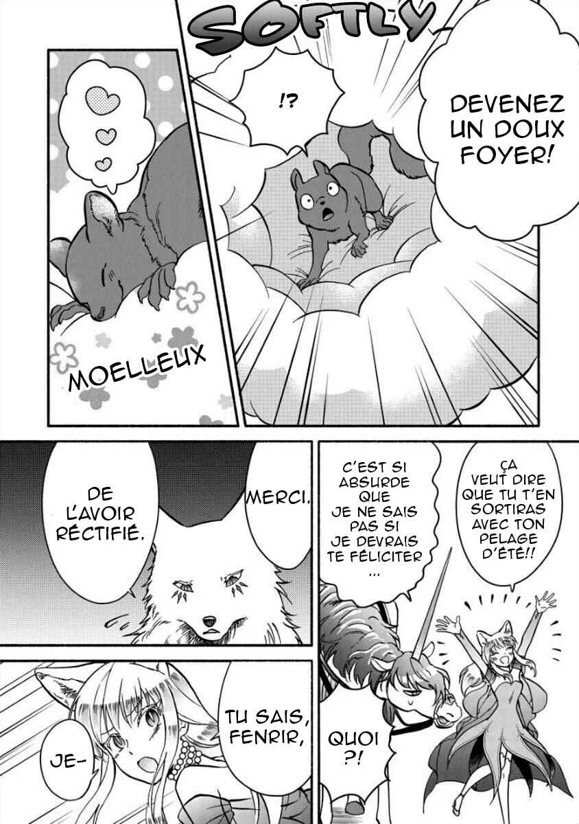 Fuyu Fenrir no Itoshigo to Natta Watashi ga, Zetsubou kara Iyasareteiku Hanashi Chapitre 8 - Page 15